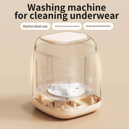 Mini-Underwear Washing Machine