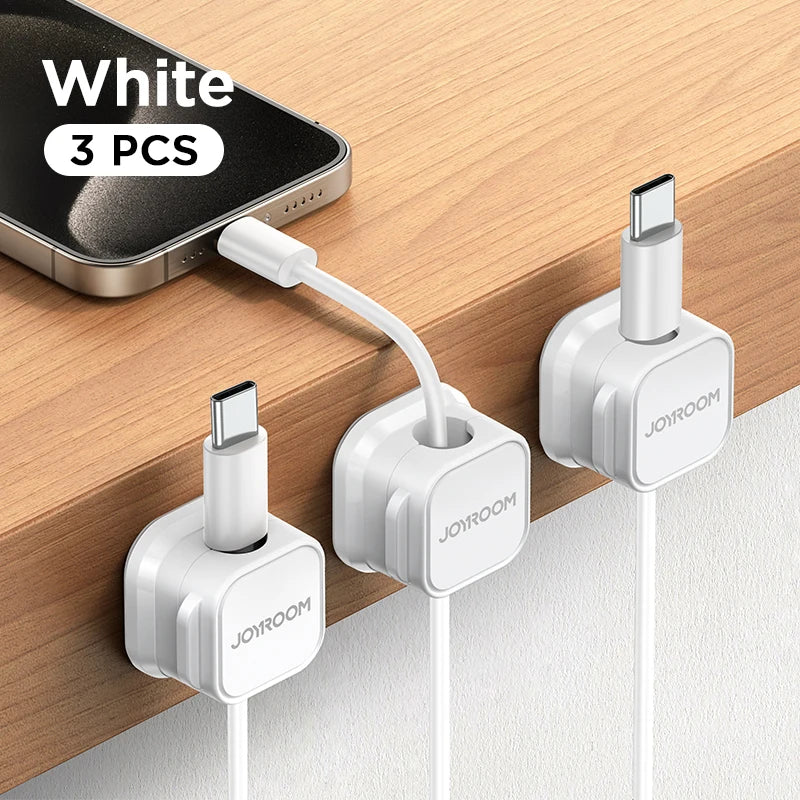 Magnetic Cable Clips 
