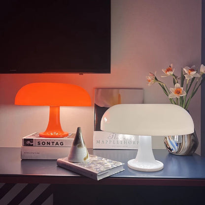 LED Mushroom Table Lamp