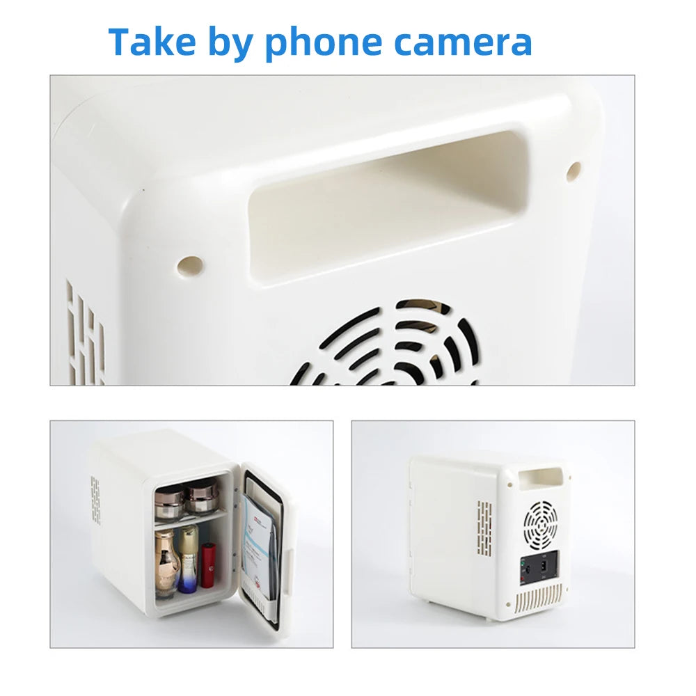 Mini Portable Refrigerator Table