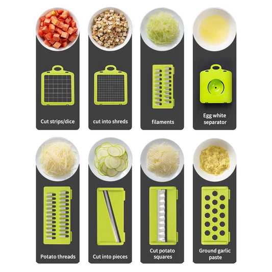 16 in 1 Multifunctional Vegetable Chopper