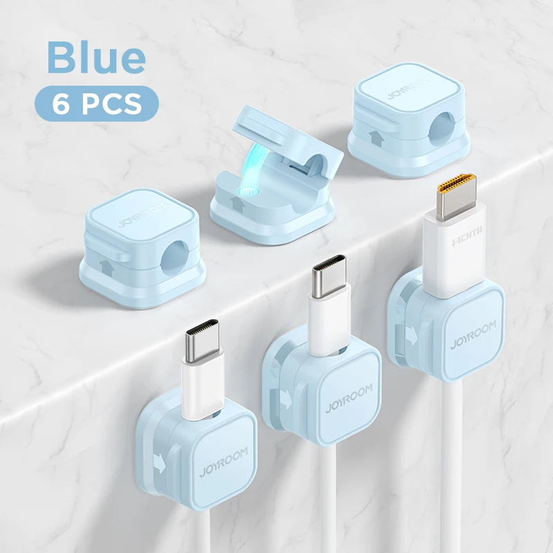 Magnetic Cable Clips 