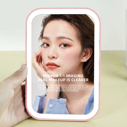 LED Desktop Makeup Mirror