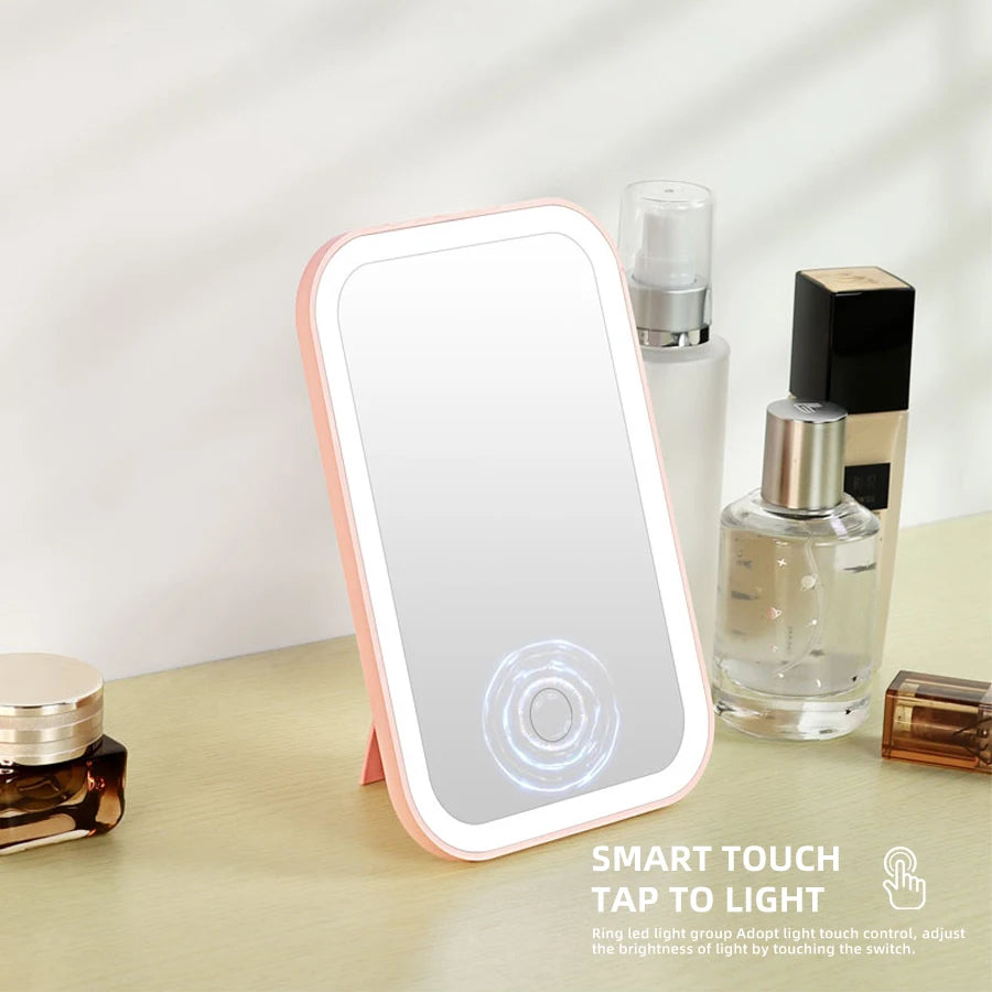 LED Desktop Makeup Mirror