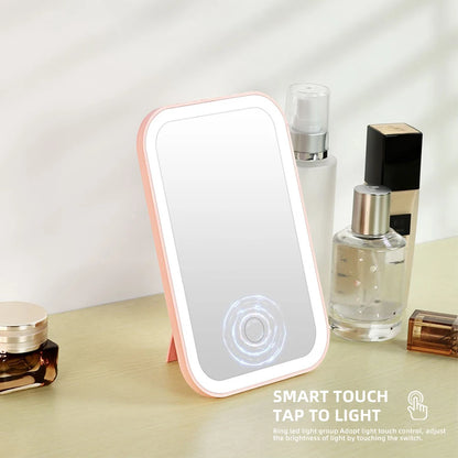 LED Desktop Makeup Mirror