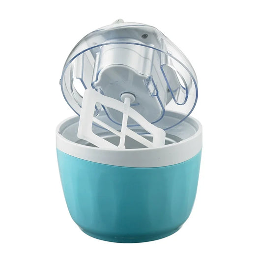 220V Portable Electric Ice Cream Maker DIY Ice-Cream Machine Frozen Yogurt Smoothie Milkshake Machine 500Ml