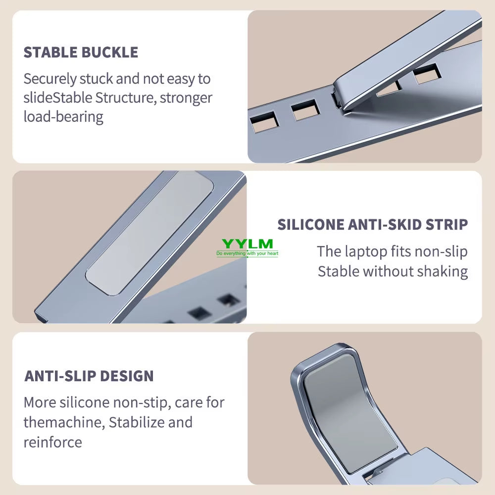Aluminium Laptop Stand 