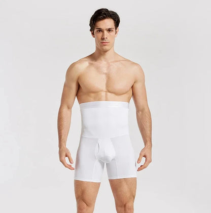Men Tummy Control Shorts- Body Shaper With a Compression High Waist Trainer 