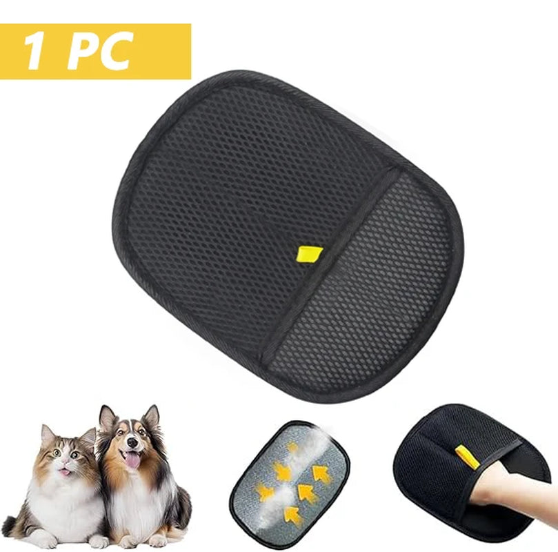 Reusable Pet Hair Removal Gloves