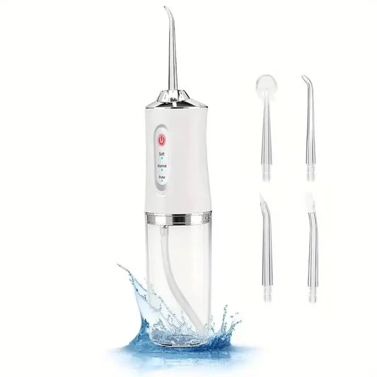 Portable Smart Electrical Oral Irrigator Water Flosser