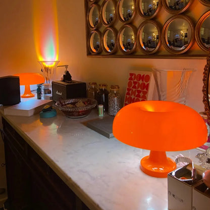 LED Mushroom Table Lamp