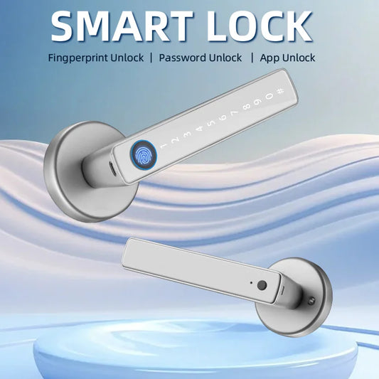 Fingerprint Door Lock -Digital Electronic Lock 