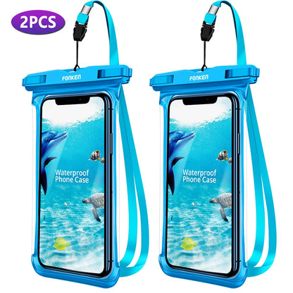  Full View Waterproof Phone Case For Underwater Mobile Cover
