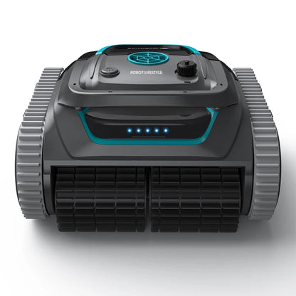 Robot Swimming Pool Cleaner-Cordless,Control,Rechargeable Lithium Battery