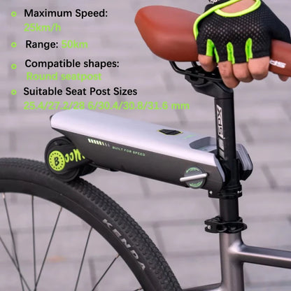TurboBoost E-Bike Power Assist Kit